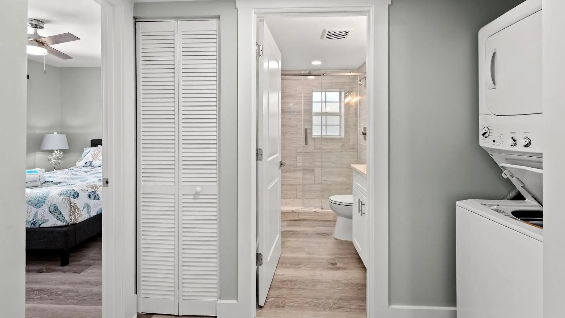 Welcome To Dolphin Fun A! Brand New Duplex! Walk To The Beach! Panama City Beach