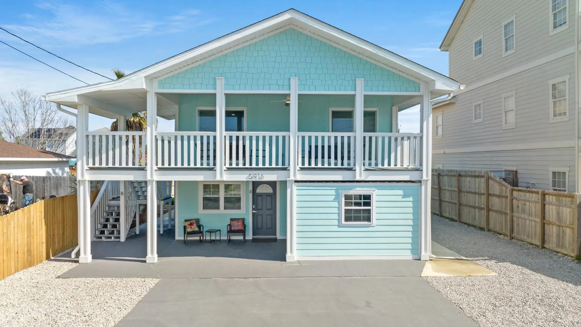 Holiday home Welcome To Dolphin Fun A! Brand New Duplex! Walk To The Beach! Panama City Beach United States