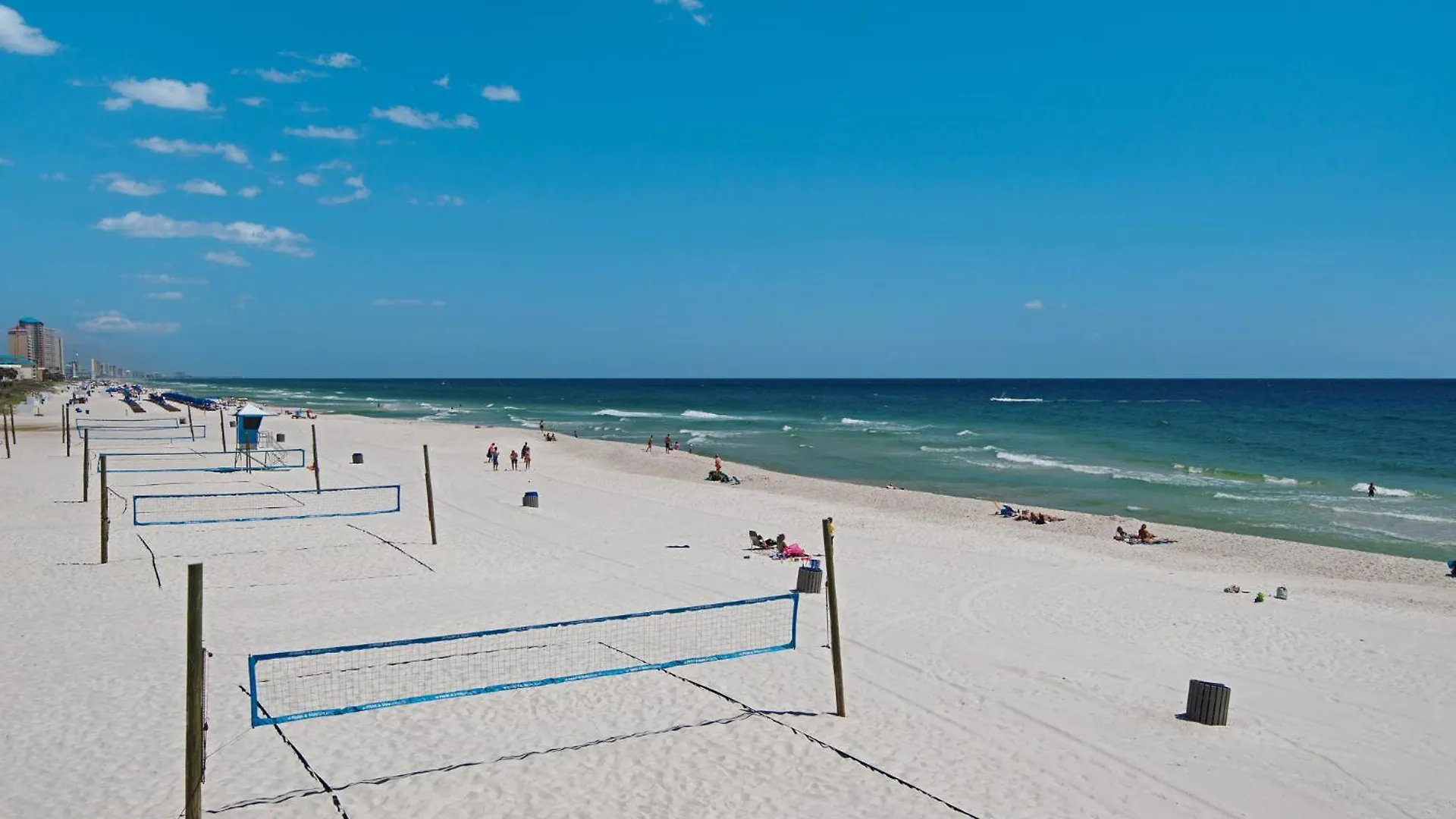 Welcome To Dolphin Fun A! Brand New Duplex! Walk To The Beach! Panama City Beach