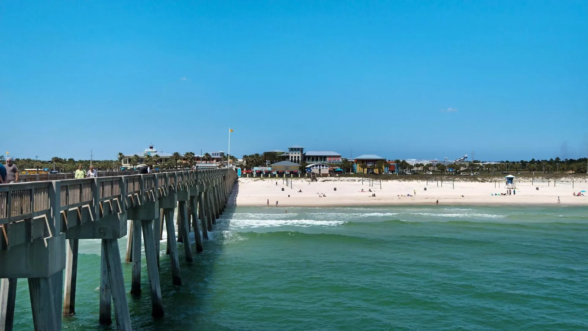 Welcome To Dolphin Fun A! Brand New Duplex! Walk To The Beach! Panama City Beach 0*,
