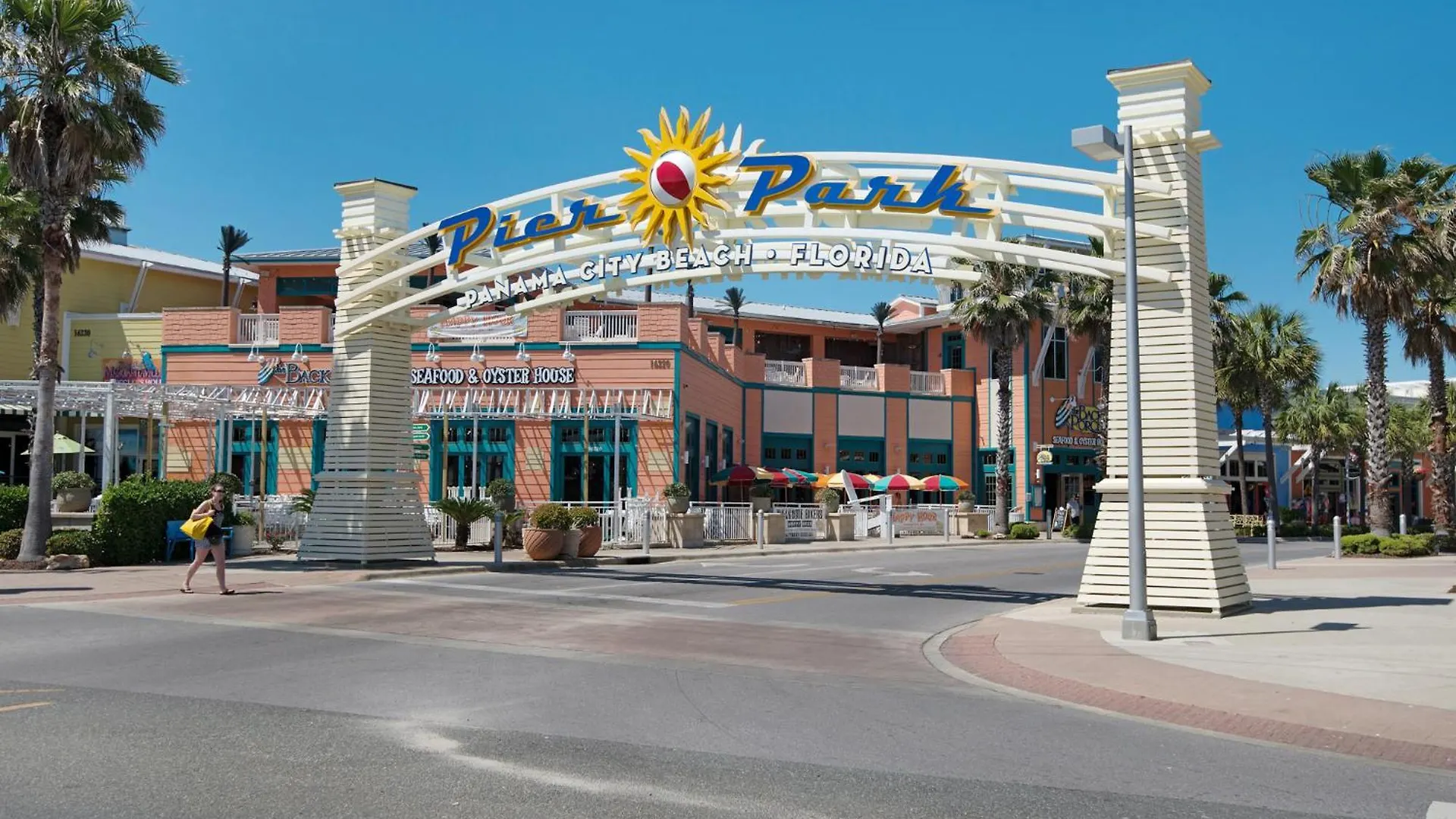 Welcome To Dolphin Fun A! Brand New Duplex! Walk To The Beach! Panama City Beach